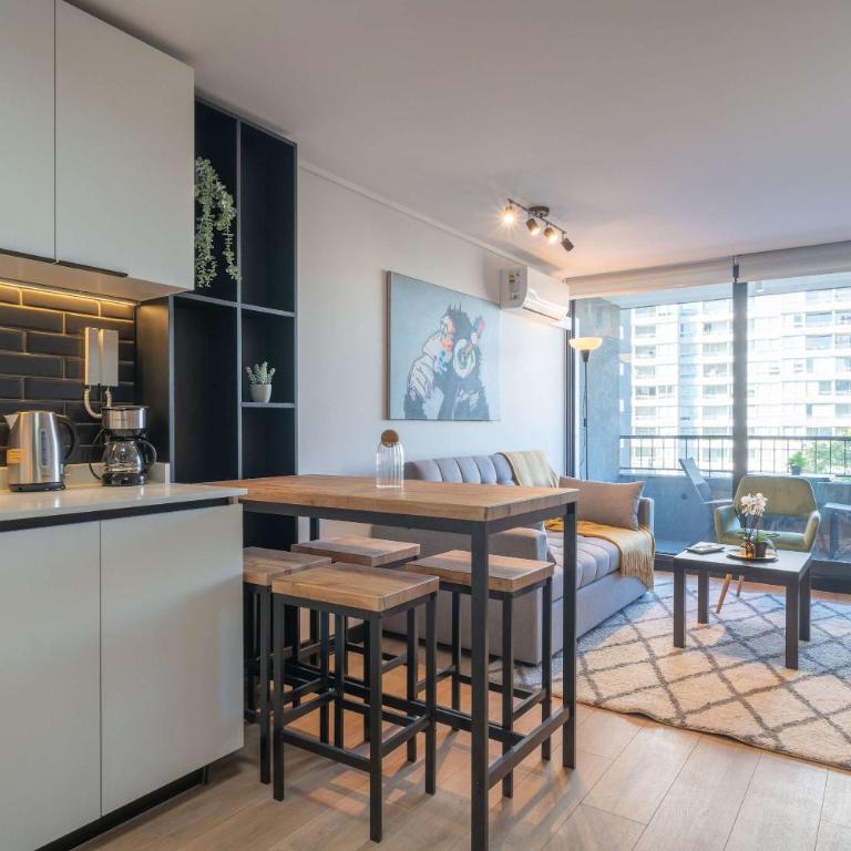 HOM I Cowork I GYM I Cerca a Barrio Italia I Nunoa - Apartamento - 14
