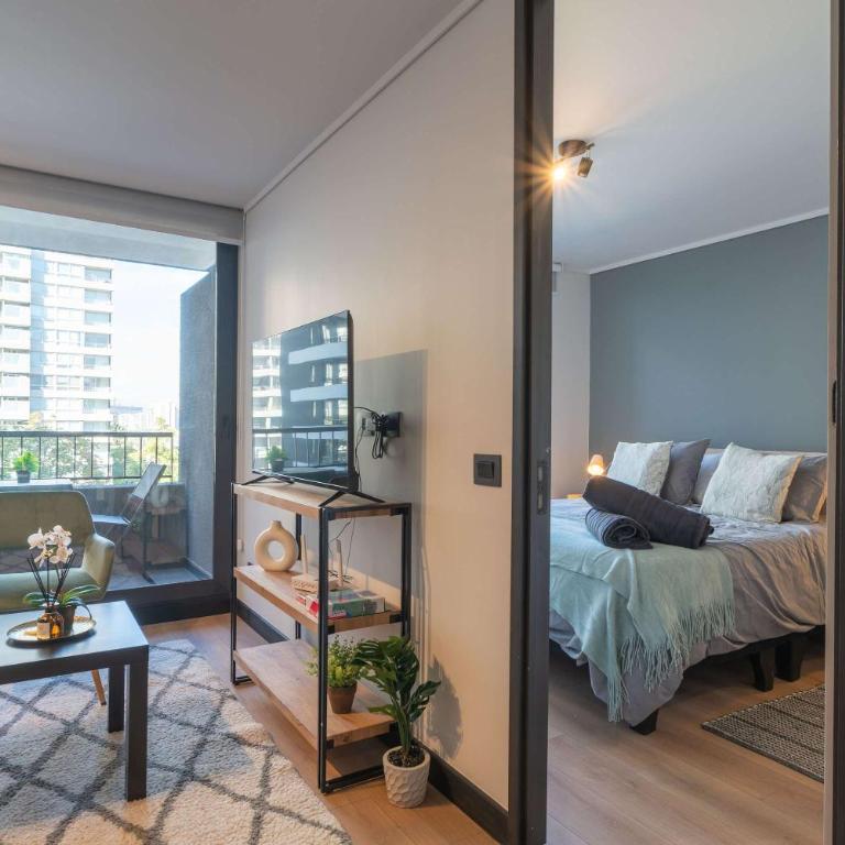 HOM I Cowork I GYM I Cerca a Barrio Italia I Nunoa - Apartamento - 4