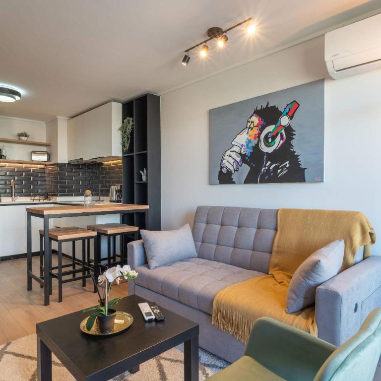 HOM I Cowork I GYM I Cerca a Barrio Italia I Nunoa - Apartamento - 1