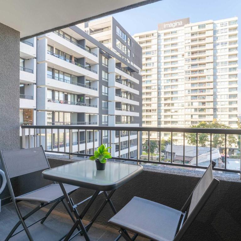 HOM I Cowork I GYM I Cerca a Barrio Italia I Nunoa - Apartamento - 2