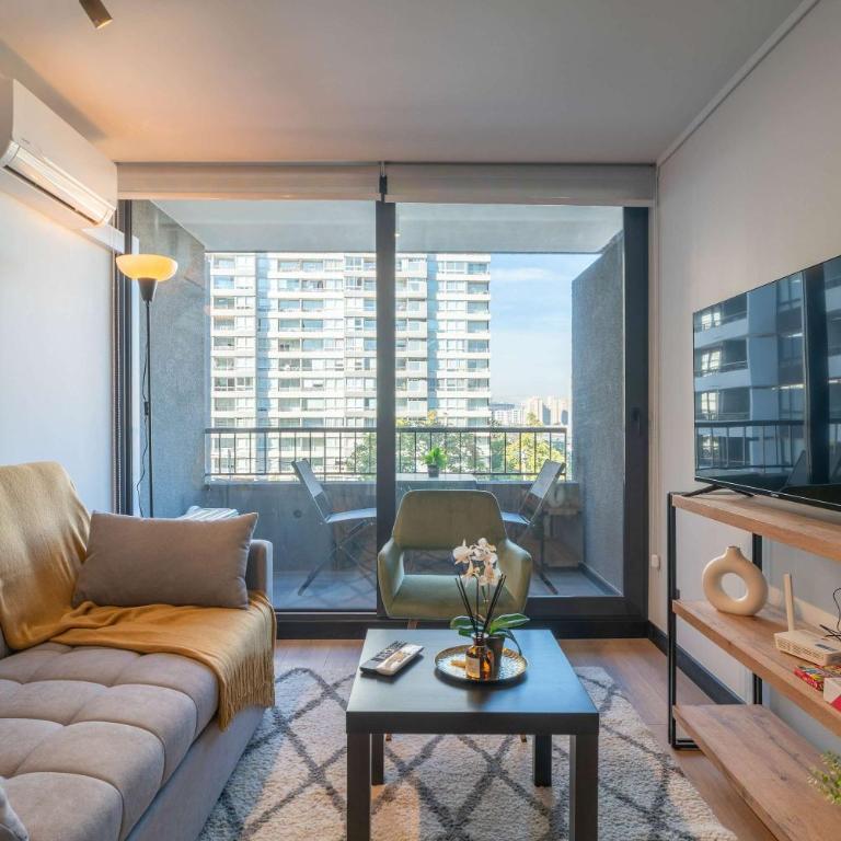 HOM I Cowork I GYM I Cerca a Barrio Italia I Nunoa - Apartamento - 5