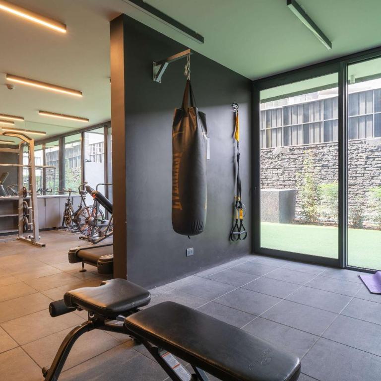 HOM I Cowork I GYM I Cerca a Barrio Italia I Nunoa - Apartamento - 31