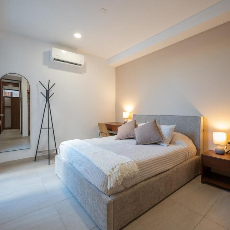 Moderno Oasis al Norte de Mérida-Confort y Lujo - Two-Bedroom Apartment - 1