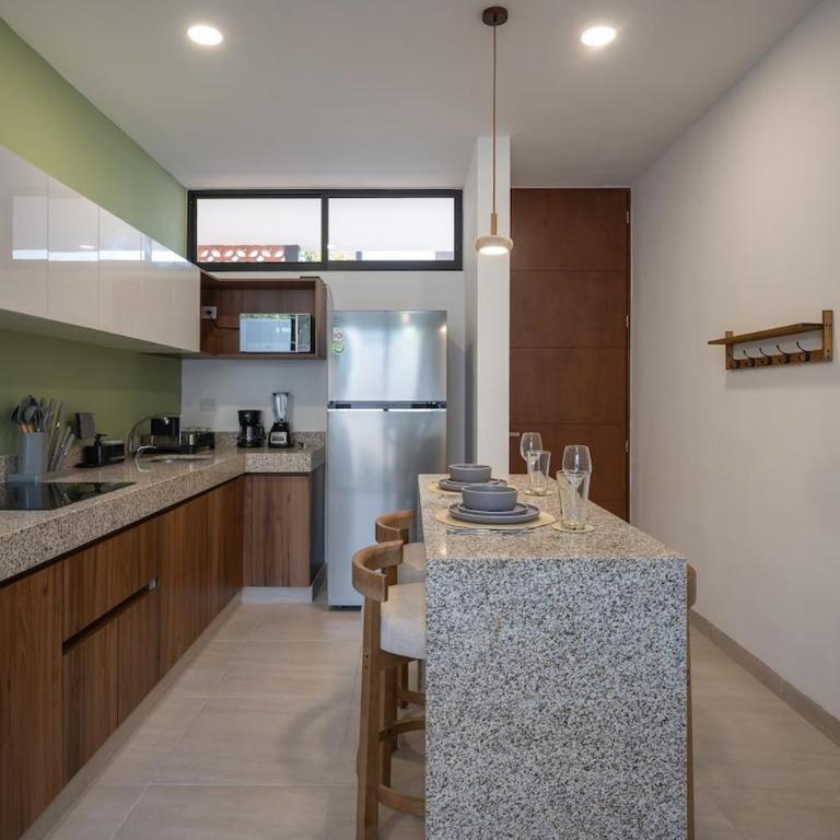 Moderno Oasis al Norte de Mérida-Confort y Lujo - Two-Bedroom Apartment - 5