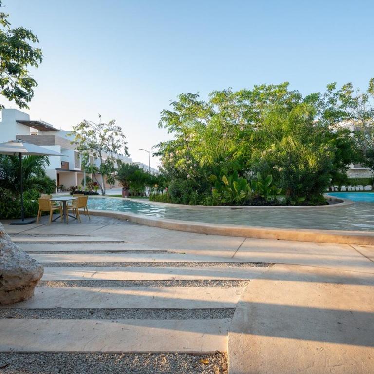 Moderno Oasis al Norte de Mérida-Confort y Lujo - Two-Bedroom Apartment - 13