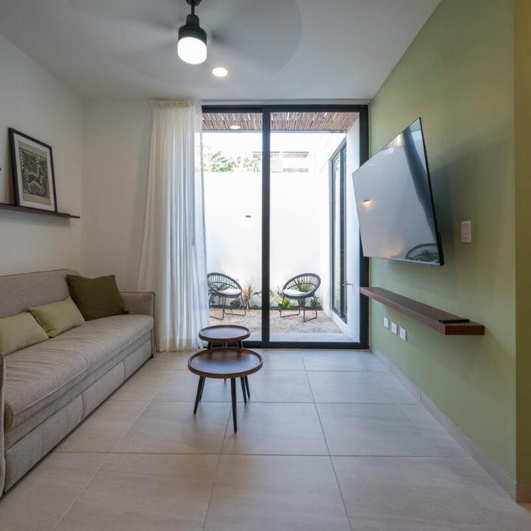 Moderno Oasis al Norte de Mérida-Confort y Lujo - Two-Bedroom Apartment - 16