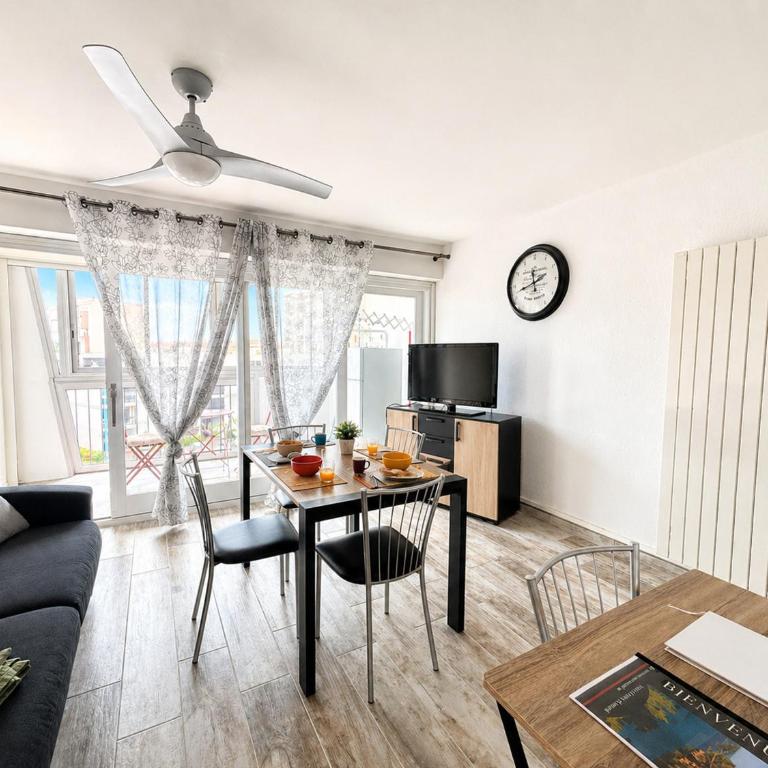 Saint-Cyprien : T2 moderne avec loggia et parking - FR-1-309-506 - Apartment - 12