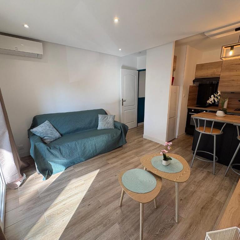 Studio avec loggia, clim et parking - 2 pers. - FR-1-466A-58 - Estudio - 2