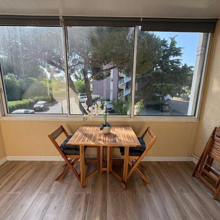 Studio avec loggia, clim et parking - 2 pers. - FR-1-466A-58 - Estudio - 3