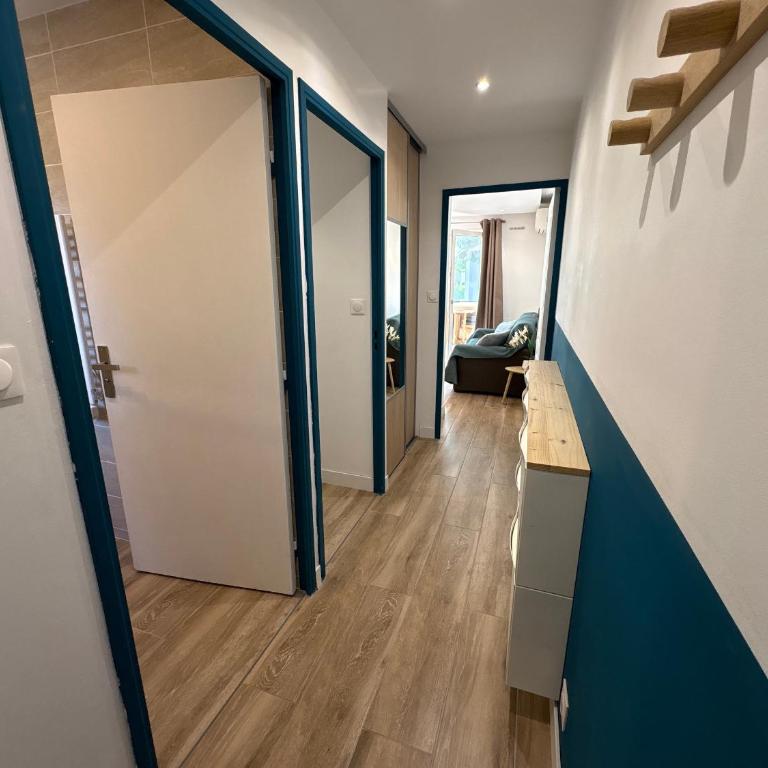 Studio avec loggia, clim et parking - 2 pers. - FR-1-466A-58 - Estudio - 6