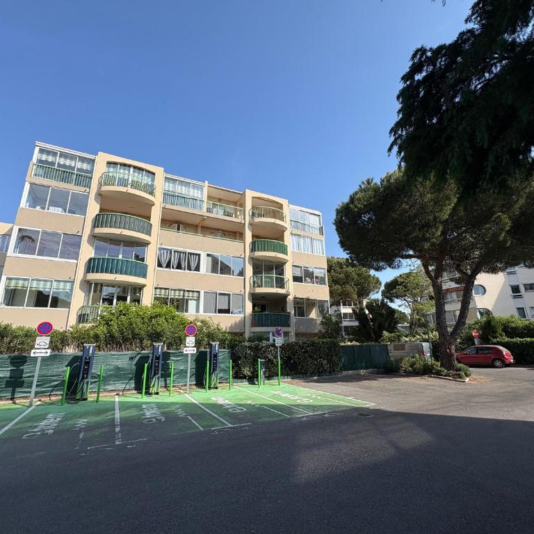 Studio avec loggia, clim et parking - 2 pers. - FR-1-466A-58 - Estudio - 7