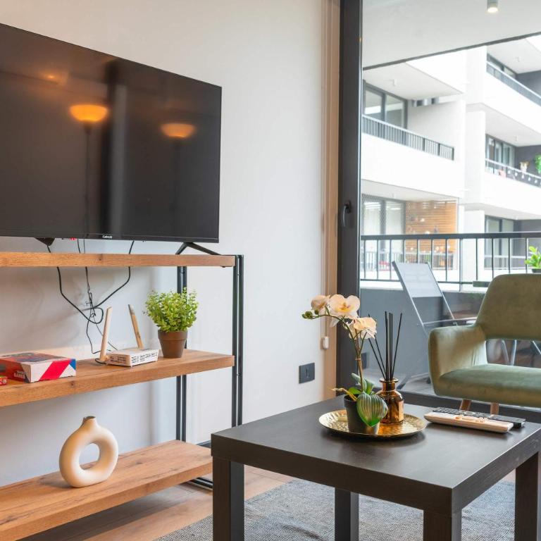 HOM I 2D2B I Cowork I Estacionamiento I Barrio Italia - Apartment - 5