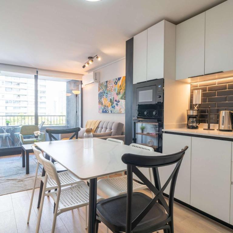 HOM I 2D2B I Cowork I Estacionamiento I Barrio Italia - Apartment - 6