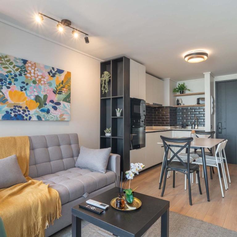 HOM I 2D2B I Cowork I Estacionamiento I Barrio Italia - Apartment - 1