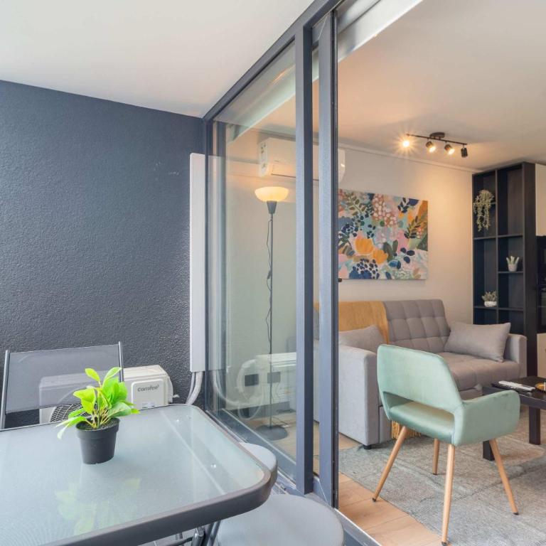 HOM I 2D2B I Cowork I Estacionamiento I Barrio Italia - Apartment - 2