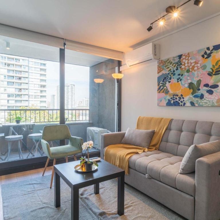 HOM I 2D2B I Cowork I Estacionamiento I Barrio Italia - Apartment - 9