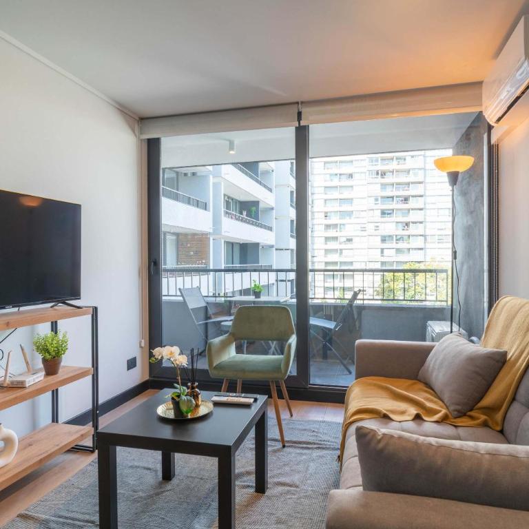 HOM I 2D2B I Cowork I Estacionamiento I Barrio Italia - Apartment - 10