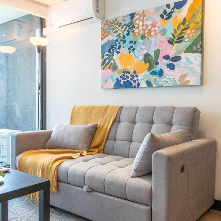 HOM I 2D2B I Cowork I Estacionamiento I Barrio Italia - Apartment - 14