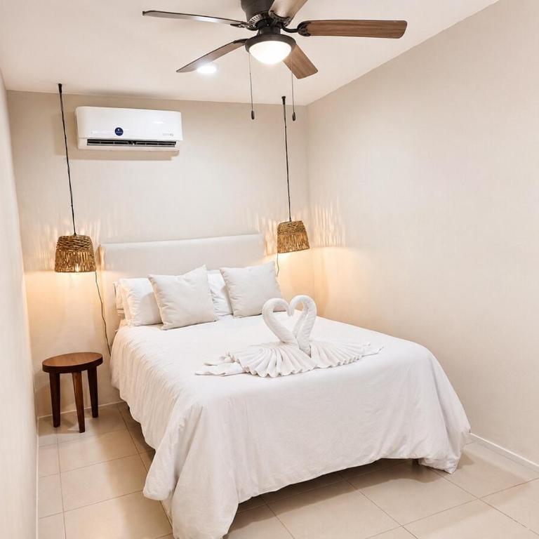 Modern Apt near US Consulate y Siglo XXI - Two-Bedroom Apartment - 35