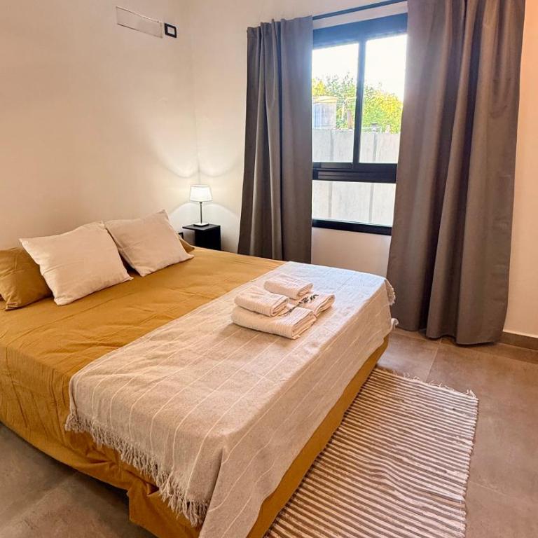 Moderno y Céntrico Departamento en Barrio Bombal con WIFI, Parking y Churrasquera - Pellegrini Bombal - One-Bedroom Apartment with Balcony and Mountain View - 30