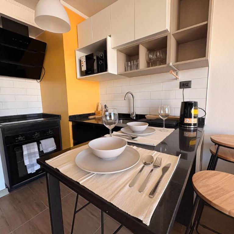Hermoso departamento I Cómodo I Ñuñoa - Apartamento de 1 dormitorio - 1