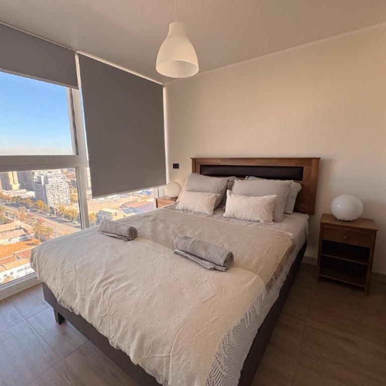 Hermoso departamento I Cómodo I Ñuñoa - Apartamento de 1 dormitorio - 4