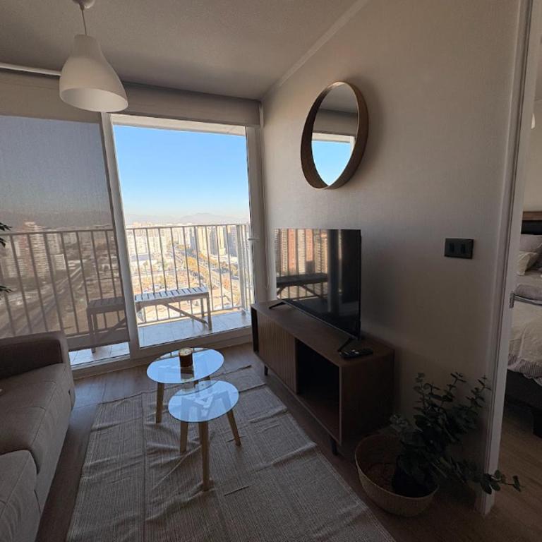 Hermoso departamento I Cómodo I Ñuñoa - Apartamento de 1 dormitorio - 6