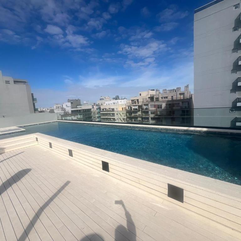 SPA - nuevo depto con spa y gimnasio - Apartamento de 1 dormitorio - 2