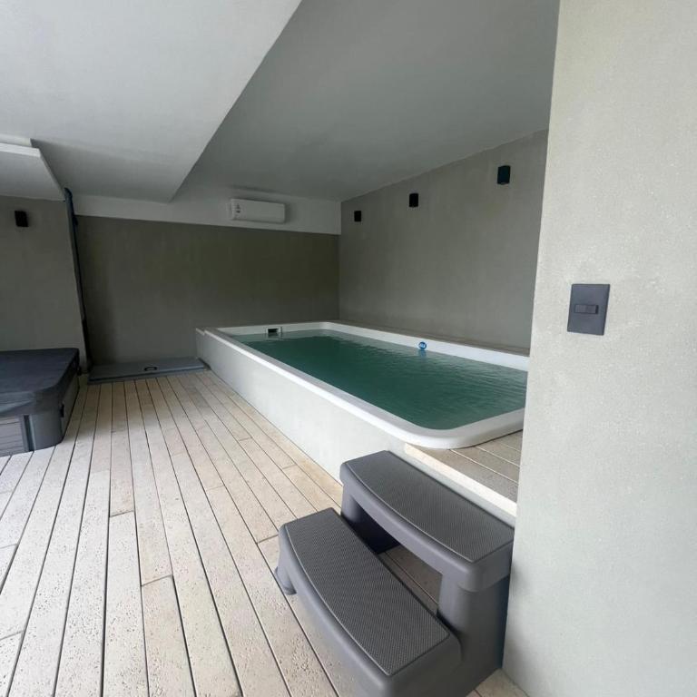 SPA - nuevo depto con spa y gimnasio - Apartamento de 1 dormitorio - 9