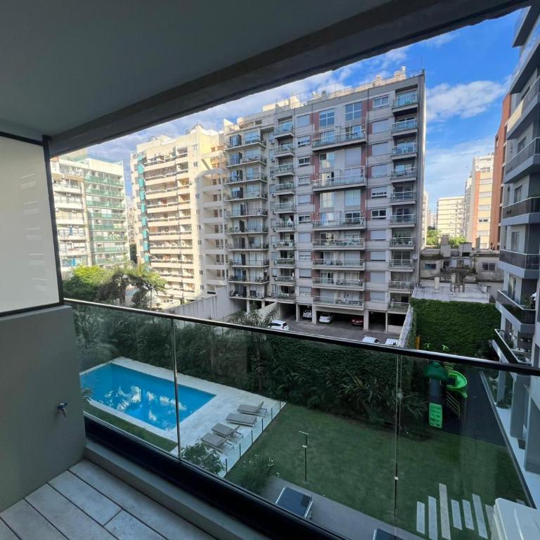 SPA - nuevo depto con spa y gimnasio - Apartamento de 1 dormitorio - 12