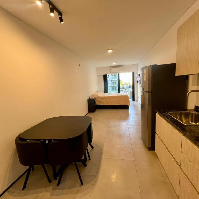SPA - nuevo depto con spa y gimnasio - Apartamento de 1 dormitorio - 3