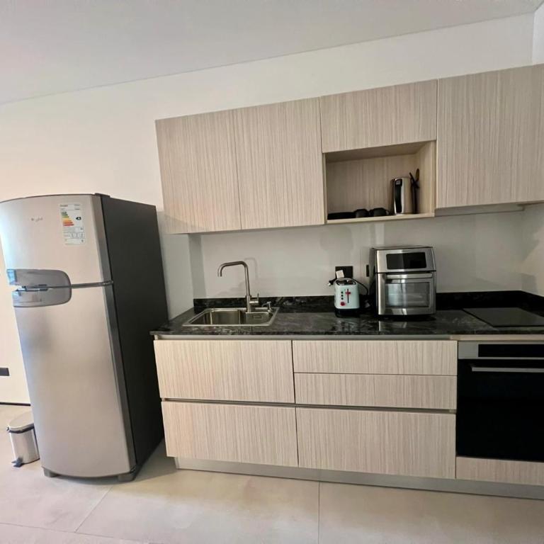 SPA - nuevo depto con spa y gimnasio - Apartamento de 1 dormitorio - 7