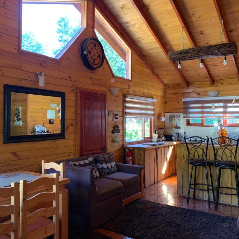 Home Victoria en Naturaleza-Bosque-Río-Wifi Starlink - Two-Bedroom House - 8