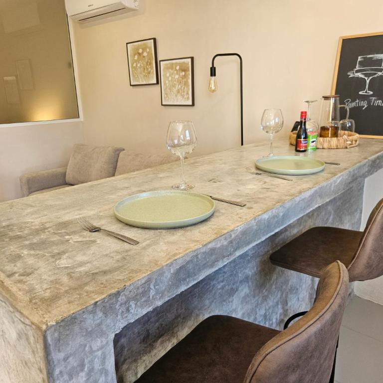 Modern Apt near US Consulate y Siglo XXI - Two-Bedroom Apartment - 4