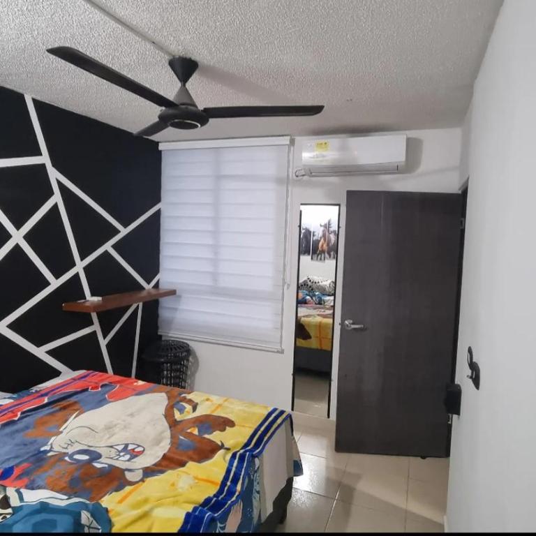 Apartamento 2 camas matrimoniales y un camarote de 90 - One-Bedroom Apartment - 5