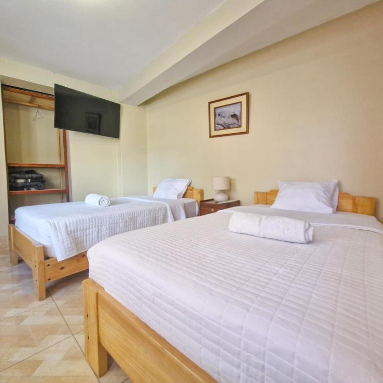 Samaykuy Bed and Breakfast - Habitación Doble con baño privado - 2 camas - 2