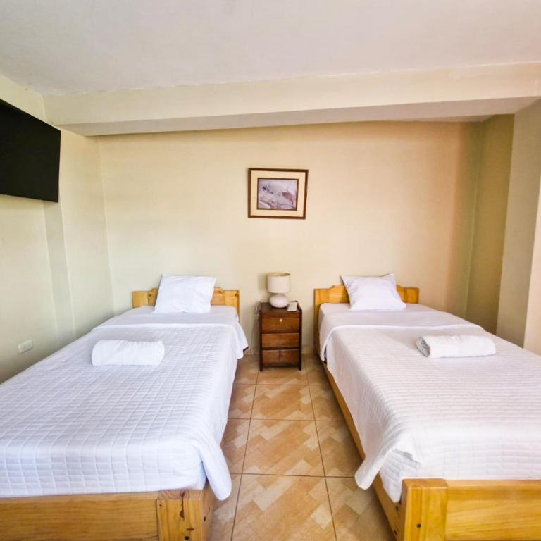 Samaykuy Bed and Breakfast - Habitación Doble con baño privado - 2 camas - 3