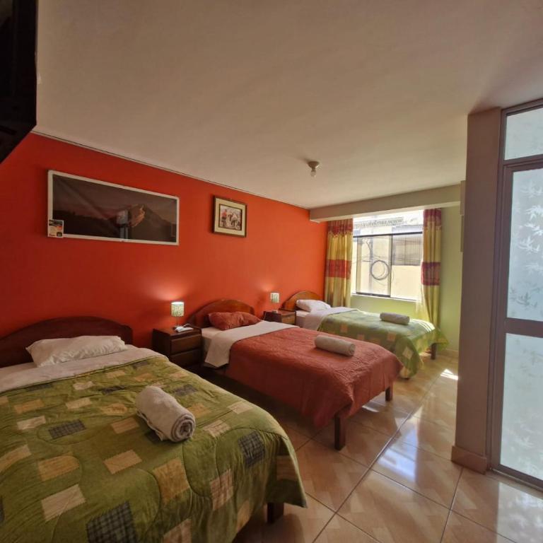 Samaykuy Bed and Breakfast - Habitación Triple con baño privado - 15