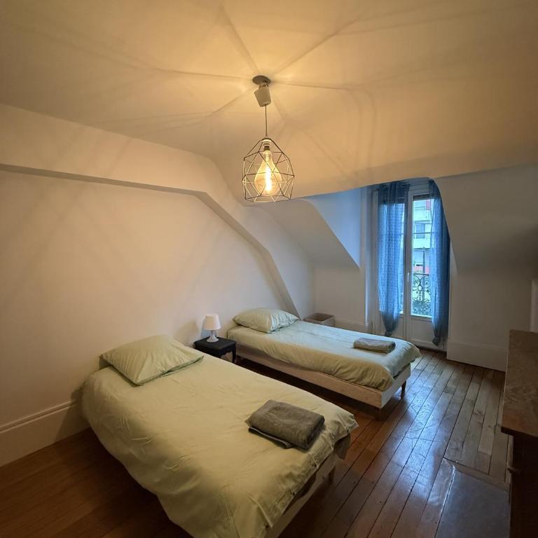 Le Drapeau Dijon-107m²-Spacieux-Tram-6 couchages - Appartamento - 10