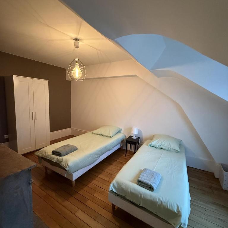 Le Drapeau Dijon-107m²-Spacieux-Tram-6 couchages - Appartamento - 11