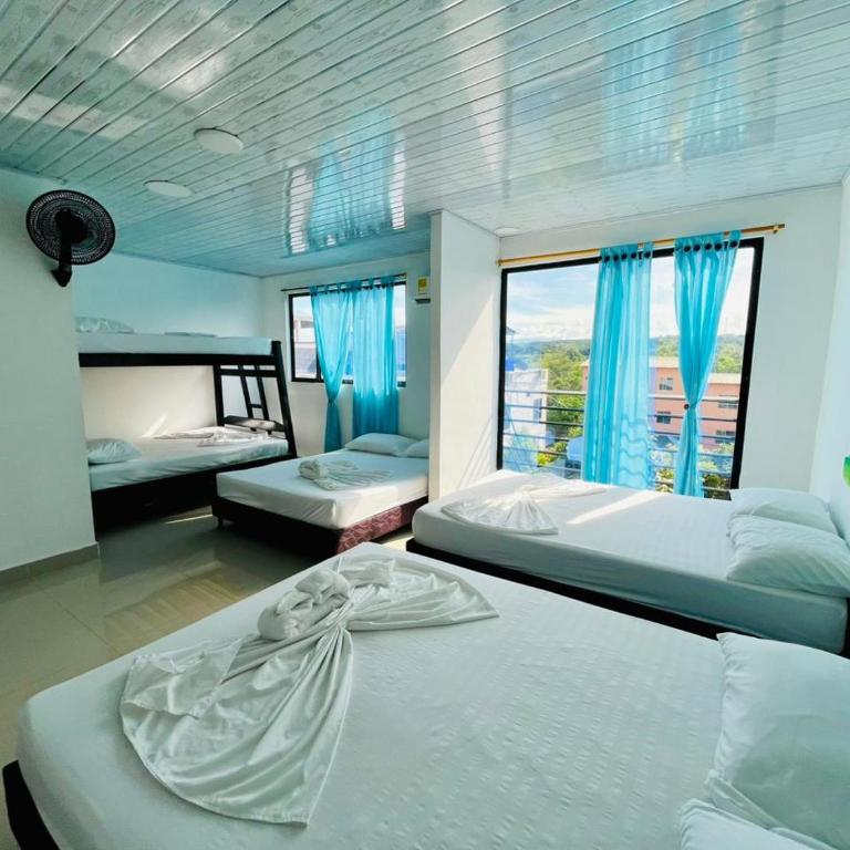 Apartahotel Dazuwi - Habitación Familiar - 7