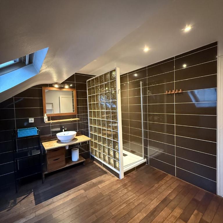 Le Drapeau Dijon-107m²-Spacieux-Tram-6 couchages - Appartamento - 15
