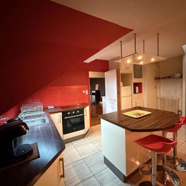 Le Drapeau Dijon-107m²-Spacieux-Tram-6 couchages - Appartamento - 16