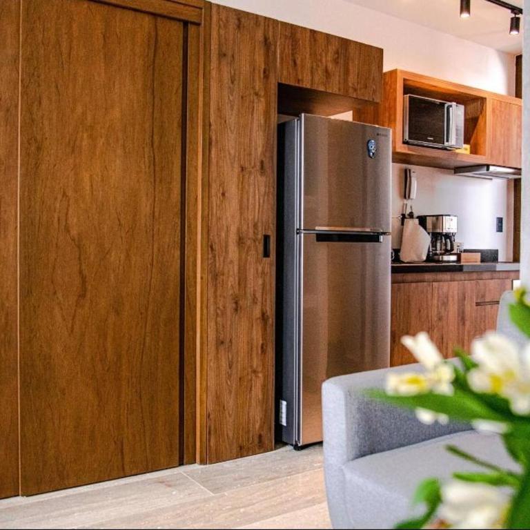 VOLTA-Trendy & Neat apartment- balcony- Playa del Carmen - Studio - 16