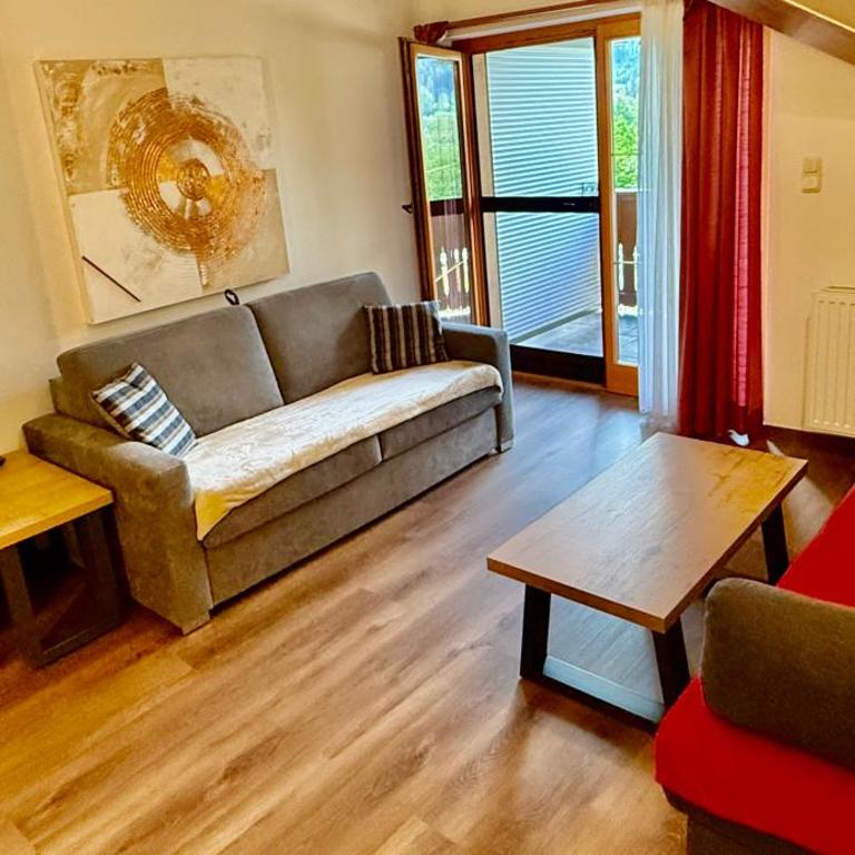 Landhaus Scherling - Superior Apartment mit 1 Schlafzimmer und Balkon - 12