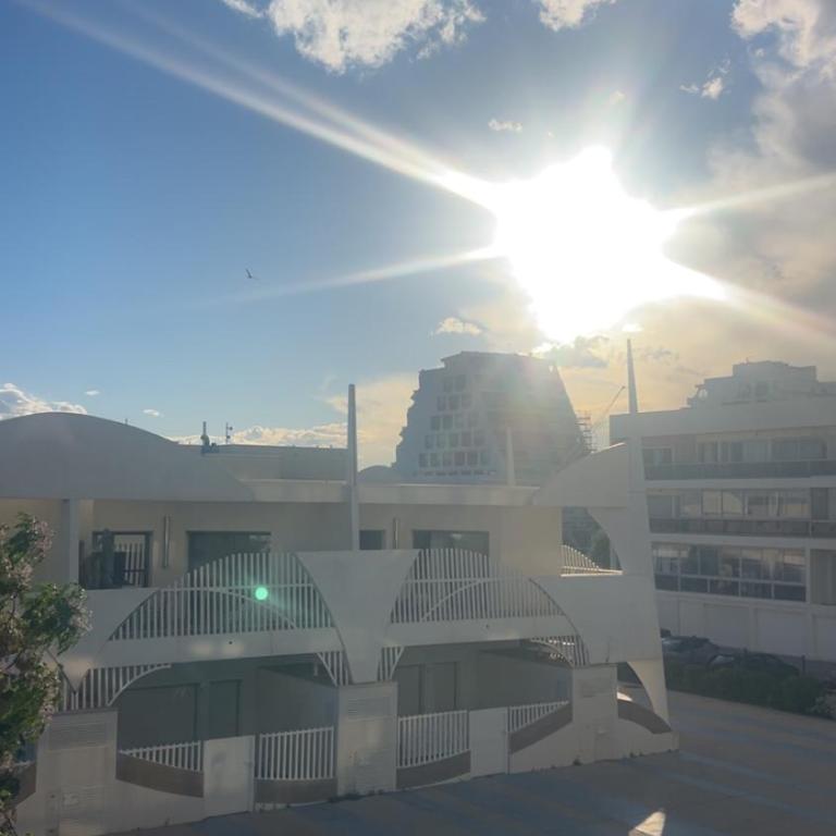 L'épi avec vue Mer -parking en sous sol - wifi - Plage à 50m - Appartamento con 2 Camere da Letto e Vista Mare - 26