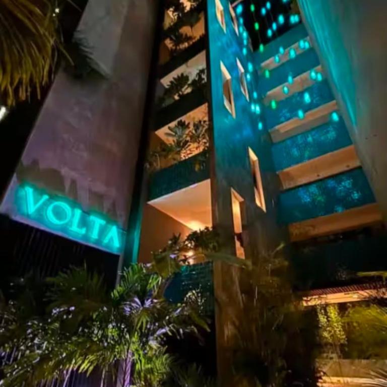 VOLTA-Trendy & Neat apartment- balcony- Playa del Carmen - Studio - 5