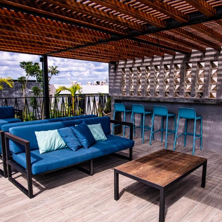 VOLTA-Trendy & Neat apartment- balcony- Playa del Carmen - Studio - 19
