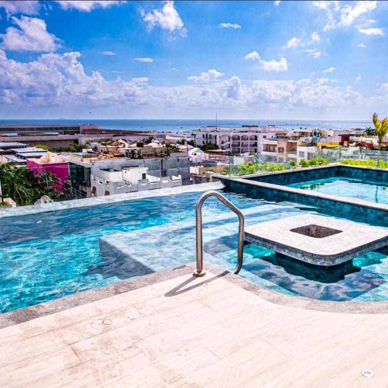 VOLTA-Trendy & Neat apartment- balcony- Playa del Carmen - Studio - 1