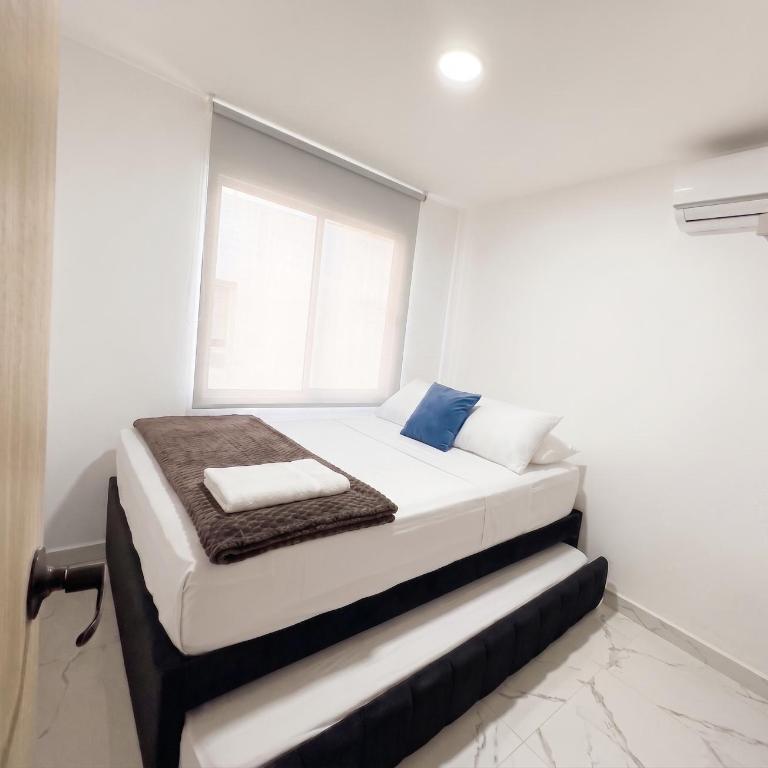 Moderno al norte Full equipado 2 aires 6 camas - Apartamento de 3 dormitorios - 4